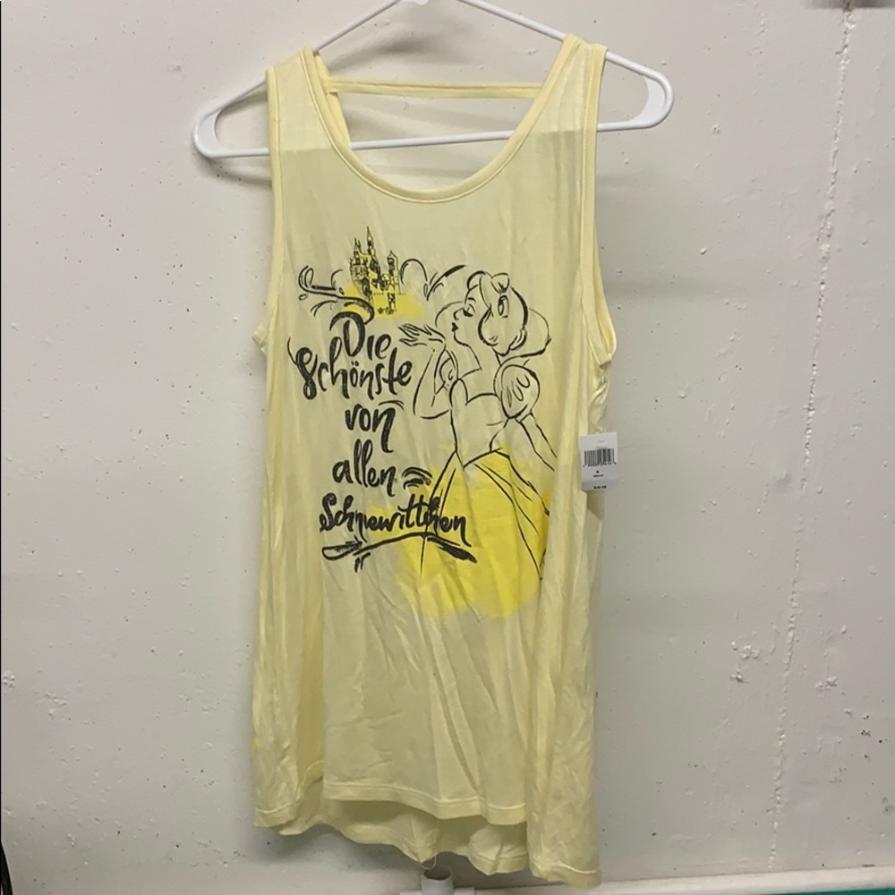 Disney Parks Snow White Top Medium